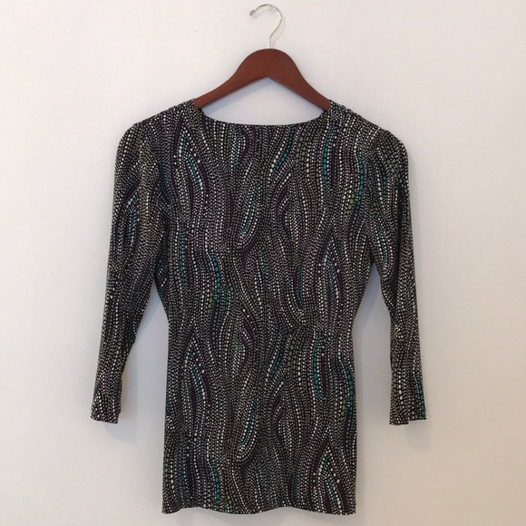 POLKA DOT DETAILED TOP! - Picture 2 of 2